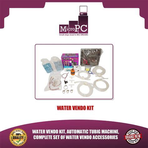 automatic tubig machine|WATER VENDO KIT, AUTOMATIC TUBIG MACHINE, .
